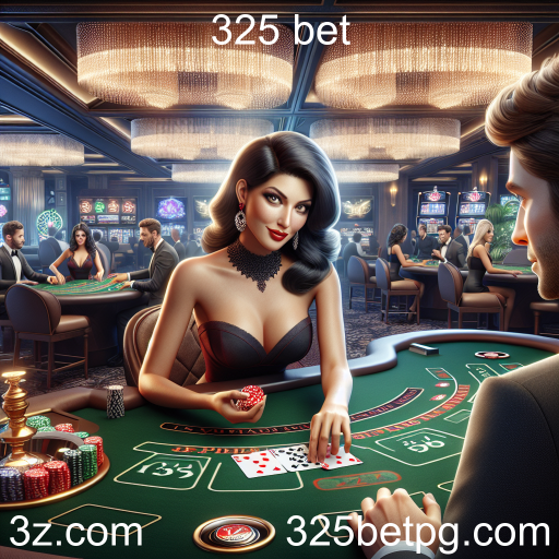 A Emoção do Cassino ao Vivo no 325 Bet