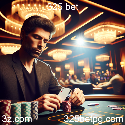 Descubra o Fascinante Mundo do Pôquer no 325 Bet
